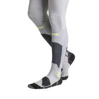 X-Socks Ski Discover OTC RHINO GREY/CANARY