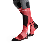 X-Socks Ski Discover OTC Hot Red