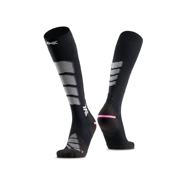 X-Socks Ski Anatomix Expert Merino OTC X Black