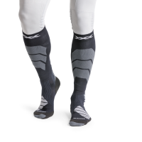 X-Socks Ski Expert Light Black/Lightgrey OTC