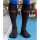 Lenz Ski Compression Socke 2.0 Merino Schwarz