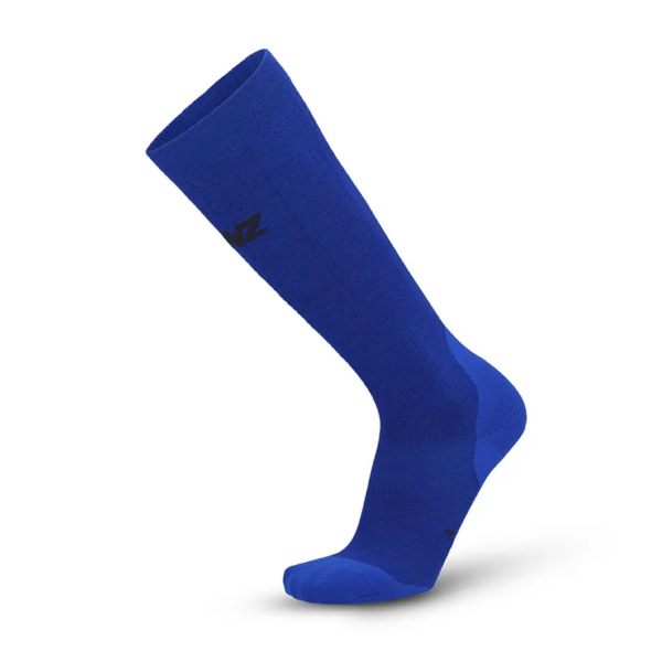 Lenz Ski Compression Socke 2.0 Merino Blau