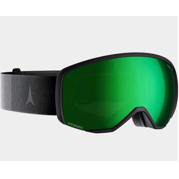 Atomic Revent JR S Flash Black Kinder Skibrille