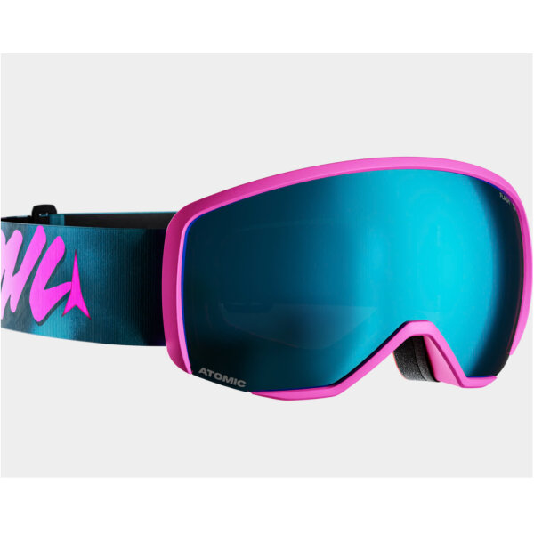 Atomic Revent JR S Flash Graphic/Pink Kinder Skibrille