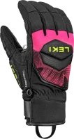 Leki Handschuhe WCR Core TR Black/Neonpink/Neonyellow