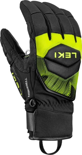 Leki Handschuhe WCR Core TR Black/Neonyellow