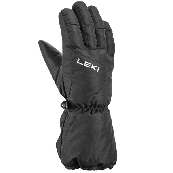 Leki HS Nevio Long Junior Black Skihandschuhe