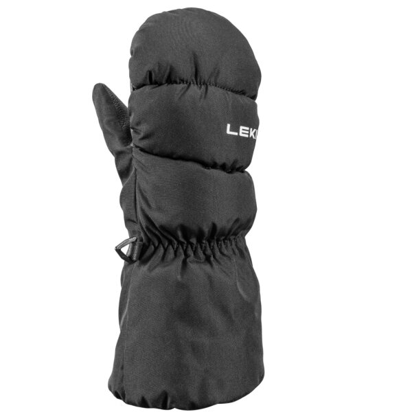 Leki HS Little Glace Zero Mitt Long Black Kinder Fäustlinge