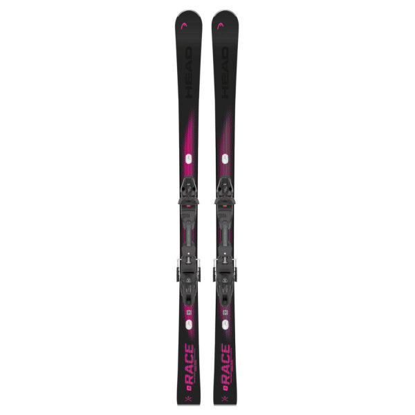 Head WC Rebels e.Race mit Prot. Evo 13 GW black/pink