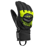 Leki HS WCR Core TR Junior black-neonyellow Skihandschuhe