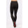 Eivy Pocket Merino Wool Tights Leggins Black Leopard