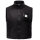 Eivy Boxy Sherpa Vest Black