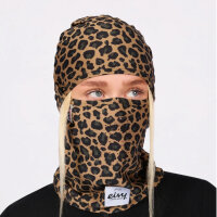 Eivy Hinge Balaclava Leopard Onesize