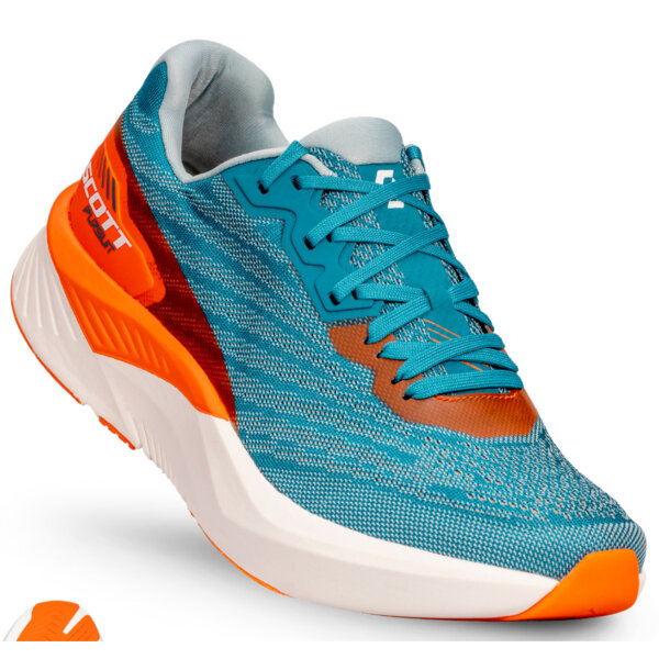 Scott Pursuit Ride Herren Laufschuh mineral green/glow orange 42,5
