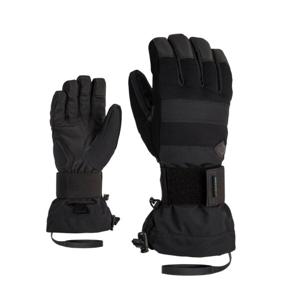 Ziener MILO-Z AS® glove man Snowboardhandschuh black