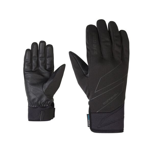 Ziener ILION-Z AS® glove unisex Skihandschuh black