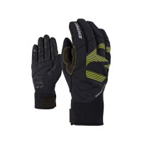 Ziener ILKO-Z WS glove unisex Skihandschuh lime green