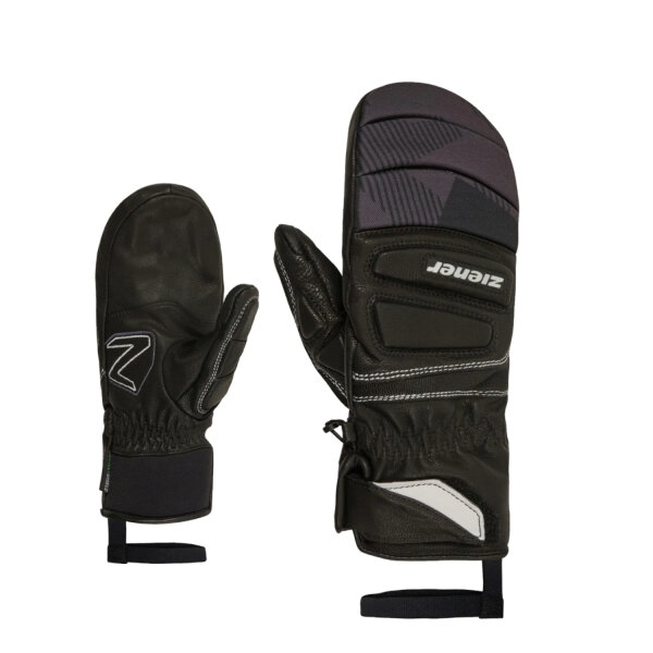 Ziener LOPAKI-Z AS® PR MITTEN TOUCH glove junior unisex Skihandschuh black