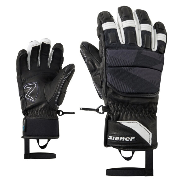 Ziener LONOS-Z AS® PR TOUCH glove junior unisex Skihandschuh black
