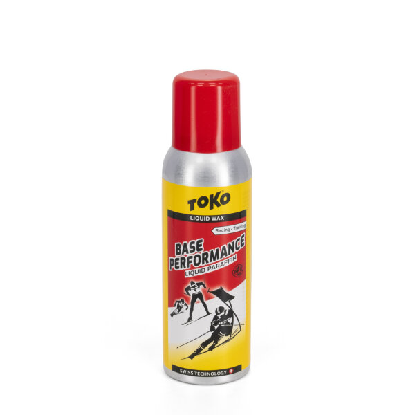 ToKo Base Performance Liquid Paraffin Red 100ml