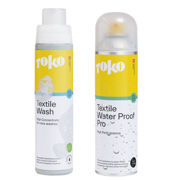 Toko care Duo Pack  - Textile Wash & Textile Water Proof Pro
