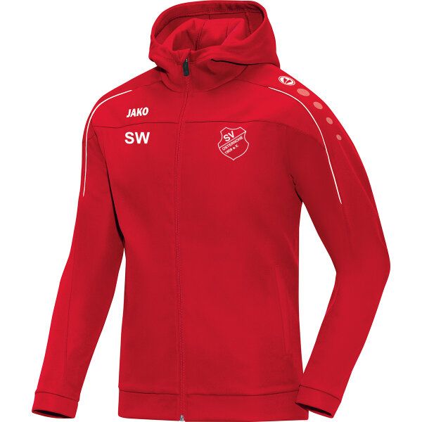 JAKO Kapuzenjacke Classico 6850-01 Unisex Osternohe 40