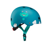 Affenzahn Micro Helm Hai blau