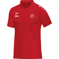 JAKO Polo Classico 6350-01 rot Unisex Osternohe XL