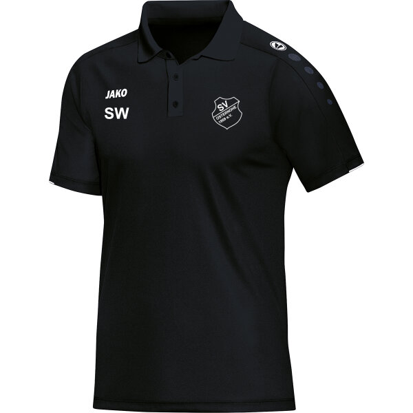 JAKO Polo Classico 6350-08 schwarz Unisex Osternohe L