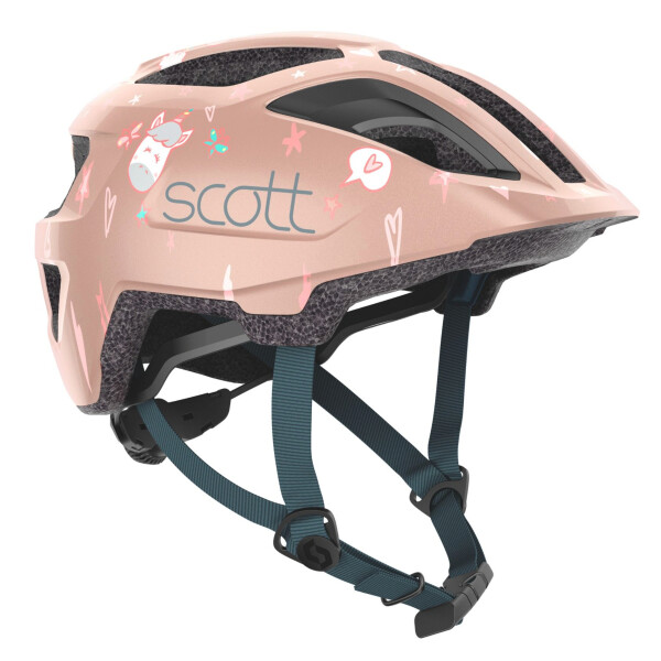 Scott Spunto Junior Kinder Fahrradhelm crystal pink