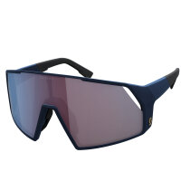 Scott PRO SHIELD Sonnenbrille submariner blue / blue chrome