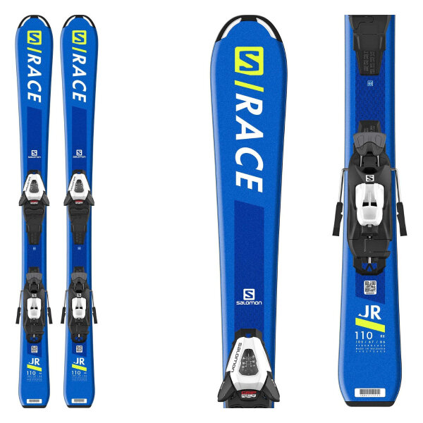 Salomon Race JR mit Bindung Kinderski 2020 130cm