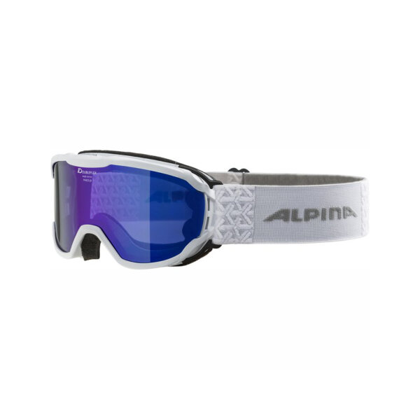 Alpina Pheos Jr. Q-Lite Skibrile white