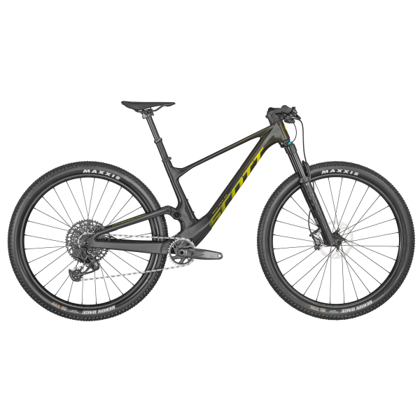 Scott Spark RC Team Issue MTB Fully Candy Yellow Flakes