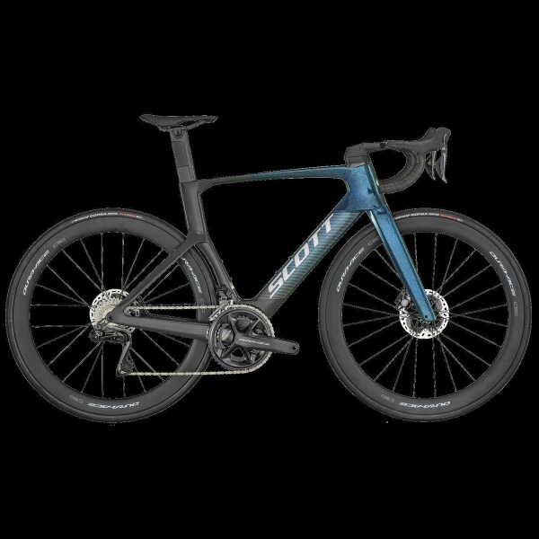 Scott Foil RC Pro Rennrad Candy Blue Flakes