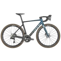 Scott Addict RC Pro Rennrad Candy Blue Flakes