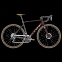 Scott Addict RC 10 Rennrad Red Tint Carbon