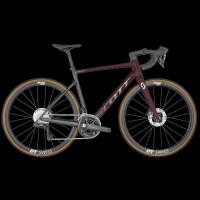 Scott Addict SE Rennrad Red Tint Carbon