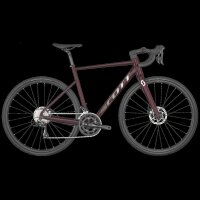 Scott Speedster 30 Rennrad Red Tint Raw Alloy