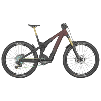 Scott Patron eRIDE 900 Ultimate E-Bike E-MTB Candy Red...