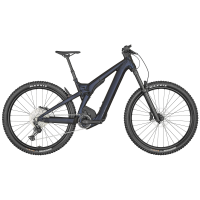 Scott Patron eRIDE 920 blue E-Bike E-MTB Deep Sparkle Blue