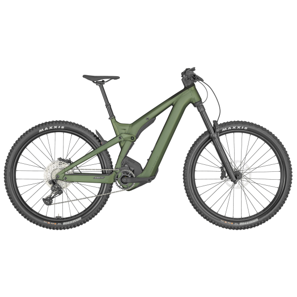 Scott Patron eRIDE 930 E-Bike E-MTB Ivy Metal Green