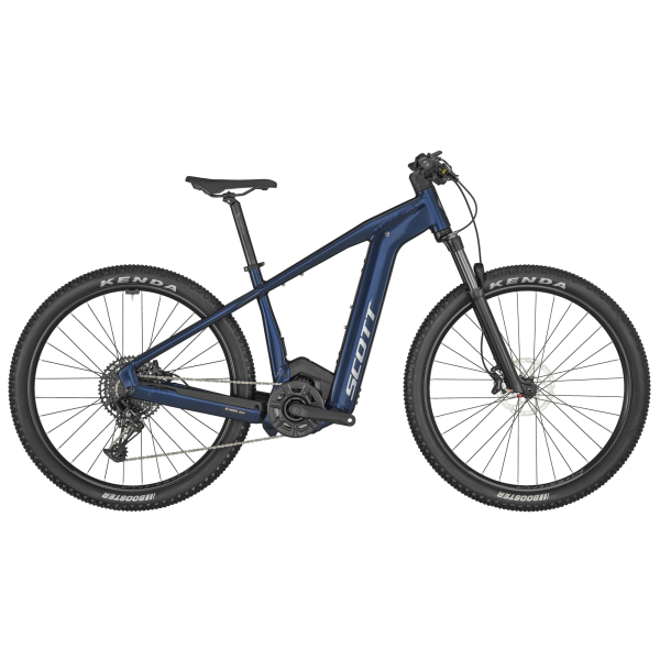 Scott Aspect eRIDE 910 E-Bike E-MTB Dark Blue