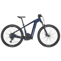 Scott Aspect eRIDE 910 E-Bike E-MTB Dark Blue