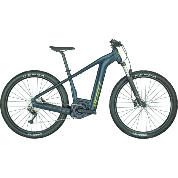 Scott Aspect eRIDE 930 E-Bike E-MTB Petrol Blue