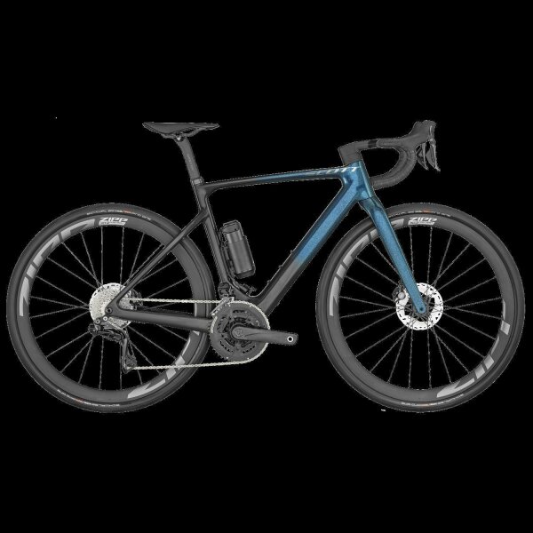 Scott Solace eRIDE 10 E-Bike Candy Blue Flakes