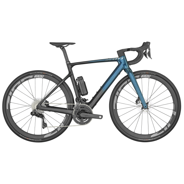 Scott Solace eRIDE 10 E-Bike Candy Blue Flakes