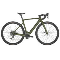 Scott Solace Gravel eRIDE 30 E-Bike Prism Olive Green