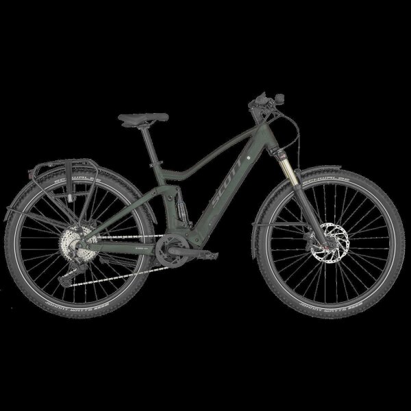 Scott Axis eRIDE FS 20 E-Bike E-City-Trekking Prism Iridium Black