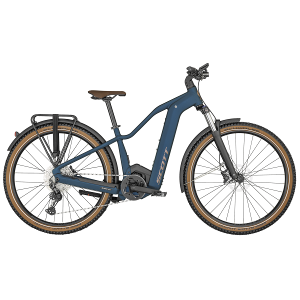 Scott Axis eRIDE 20 Lady E-Bike E-City-Trekking Rift Blue